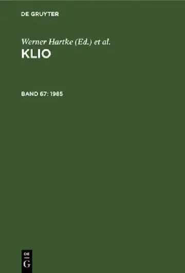 Cover of 1985