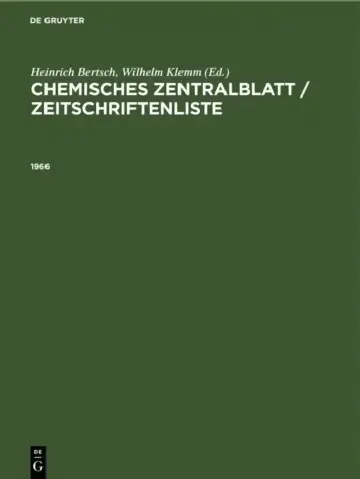 Cover of 1966