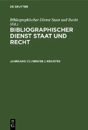 Cover of Register