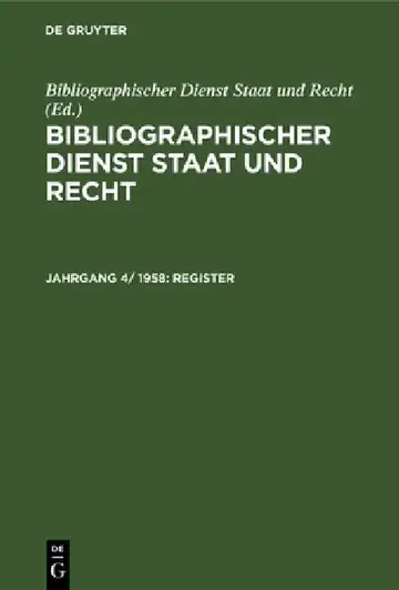 Cover of Register