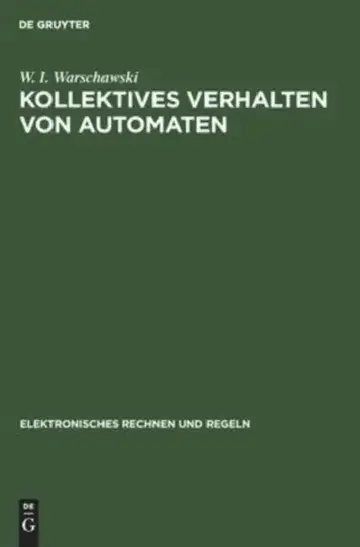 Cover of Kollektives Verhalten Von Automaten