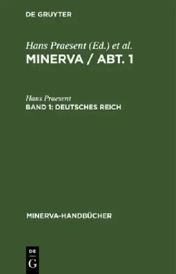 Cover of Deutsches Reich