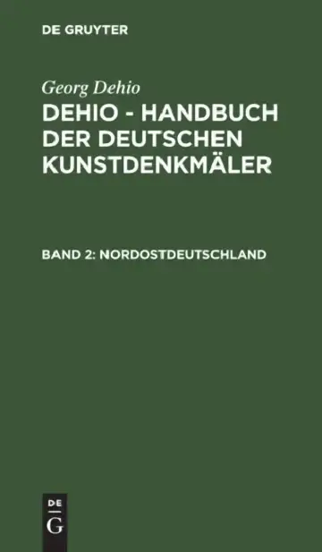 Cover of Nordostdeutschland