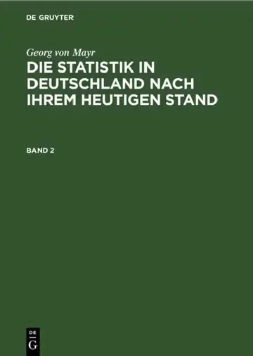 Cover of Georg Von Mayr