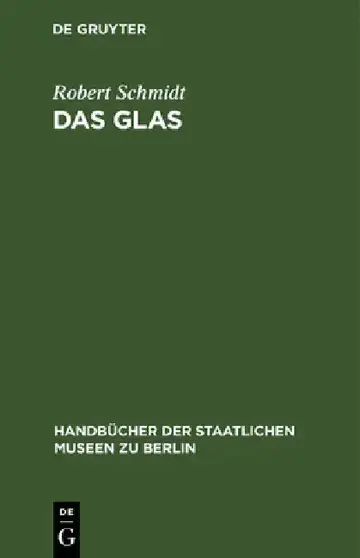 Cover of Das Glas
