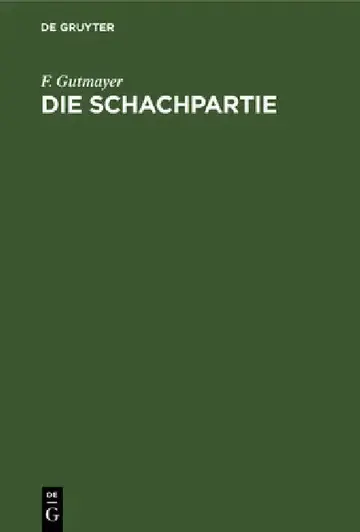 Cover of Die Schachpartie