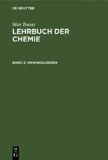 Cover of Unwandlungen