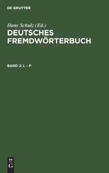 Cover of L - P