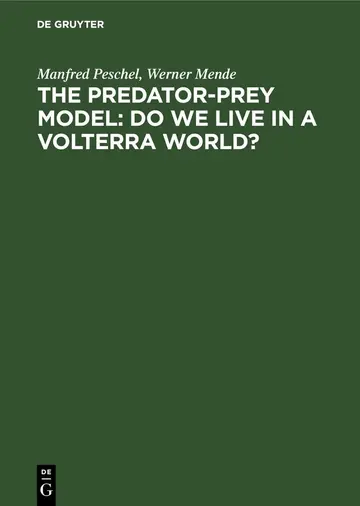 Cover of The Predator-Prey Model