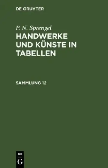 Cover of P. N. Sprengel