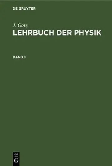 Cover of J. Götz