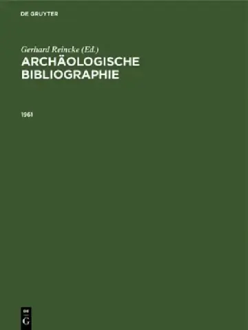 Cover of 1961