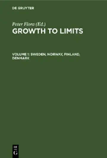 Cover of Sweden, Norway, Finland, Denmark