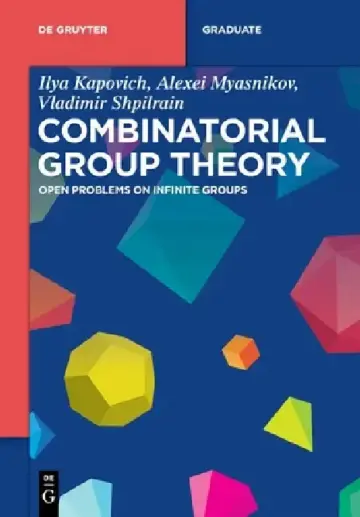 Cover of Combinatorial Group Theory