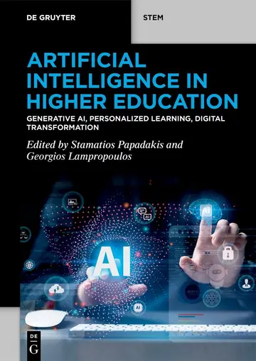 Cover of Artificial Intelligence in Higher Education
