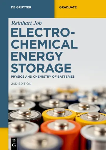 Cover of Electrochemical Energy Storage