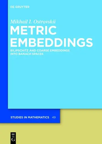 Cover of Metric Embeddings