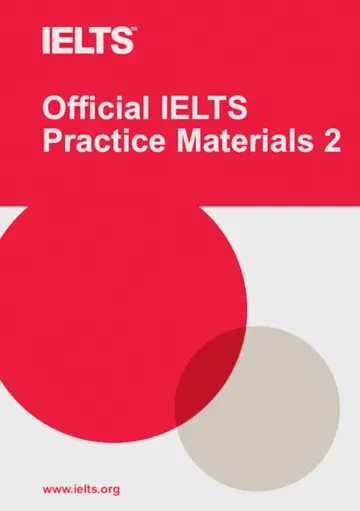 Cover of Offical IELTS Practice Materials
