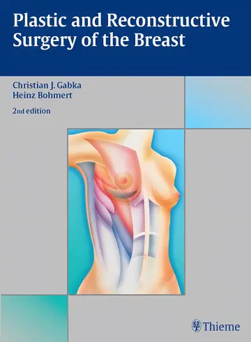 Cover of Plastic and reconstructive surgery of the breast 2. ed
