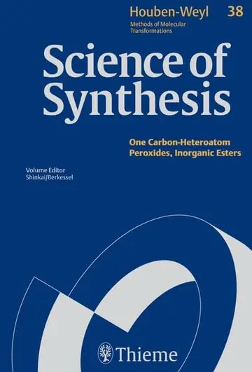Cover of Science of Synthesis