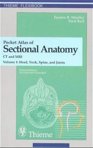 Cover of Head, Neck, Spine and Joints (v. 1) (Pocket Atlas of Sectional Anatomy