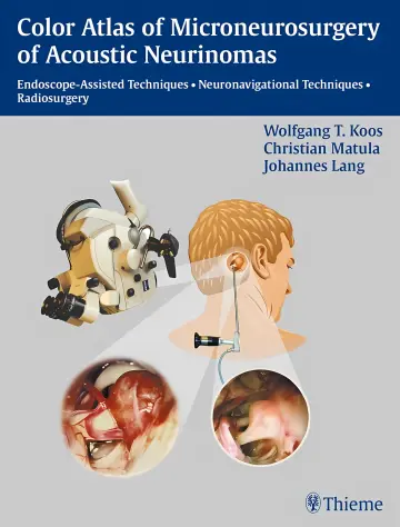 Cover of Color atlas of microneurosurgery of acoustic neurinomas