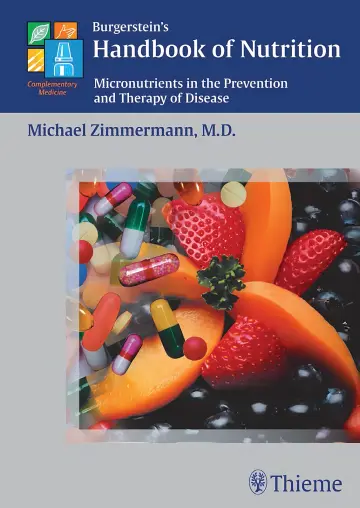 Cover of Burgerstein's Handbook of Nutrition