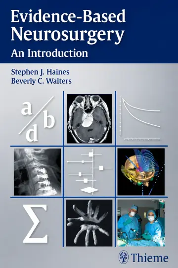 Cover of Evidence-based neurosurgery