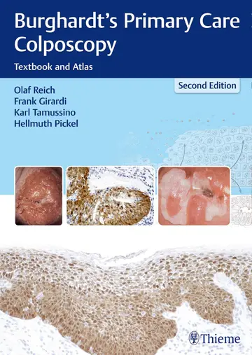 Cover of Burghardts Primary Care Colposcopy Textbook and Atlas 2Ed