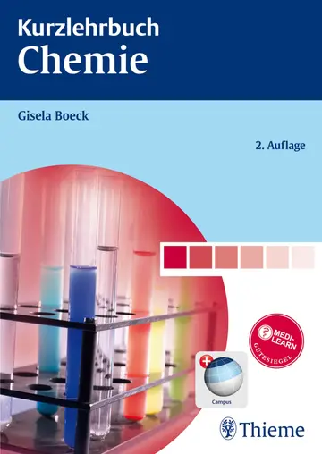 Cover of Kurzlehrbuch Chemie