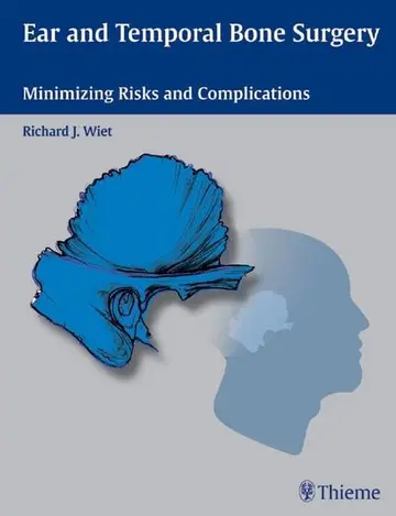 Cover of Ear and Temporal Bone Surgery