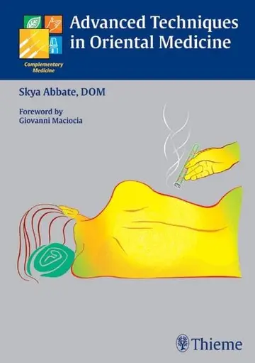 Cover of Advanced Techniques in Oriental Medicine