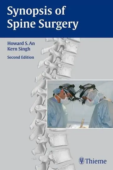 Cover of Synopsis of Spine Surgery
