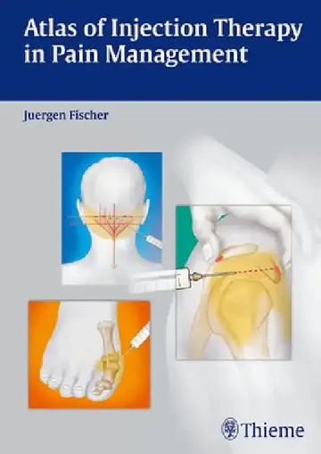 Cover of Atlas of Injection Therapy in Pain Management