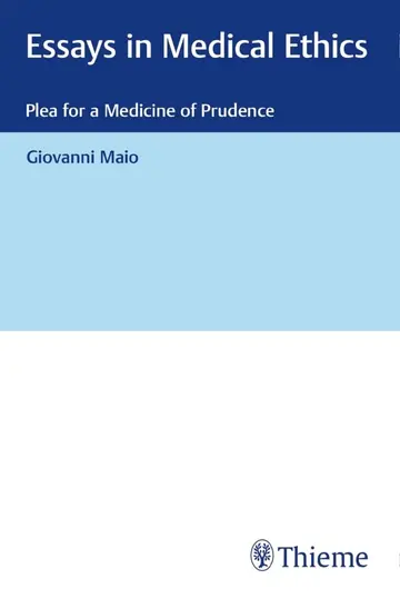 Cover of Essays in Medical Ethics
