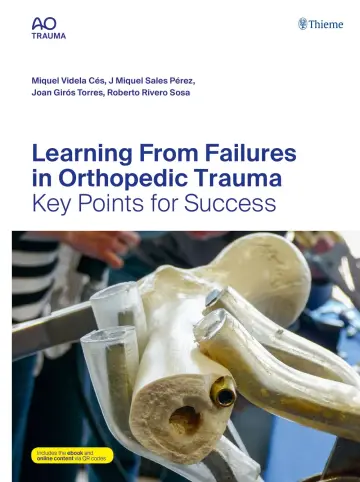 Cover of Learning from Failures in Orthopedic Trauma