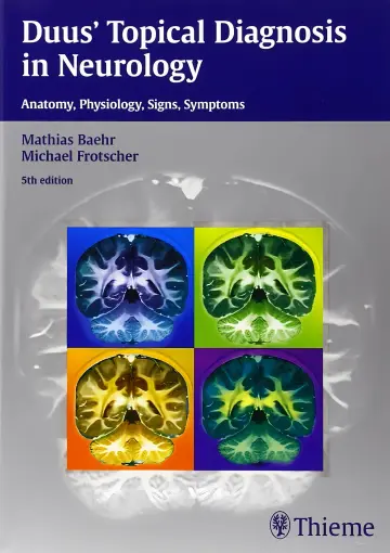 Cover of Duus’ Topical Diagnosis in Neurology