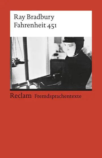 Cover of Fahrenheit 451