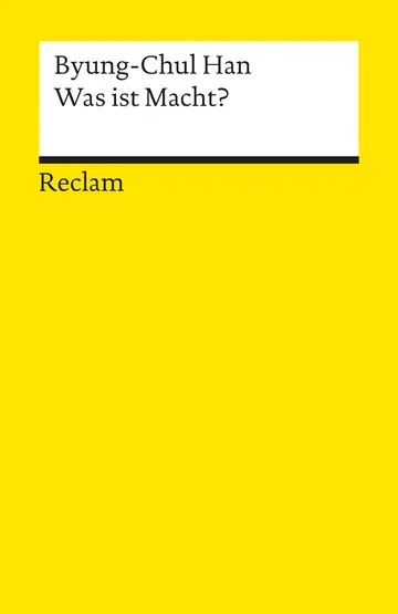 Cover of Was ist Macht?