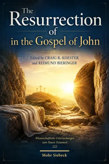 Cover of The resurrection of Jesus in the Gospel of John