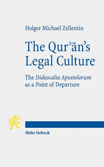 Cover of The Qur'an's Legal Culture