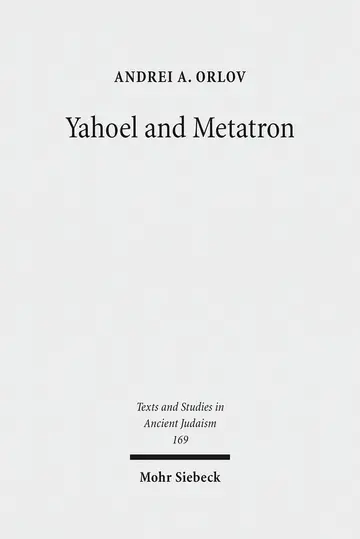 Cover of Yahoel and Metatron