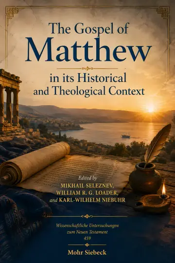 Cover of The Gospel of Matthew in Its Historical and Theological Context