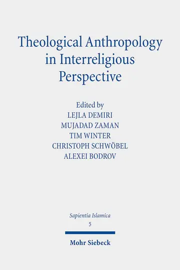Cover of Theological Anthropology in Interreligious Perspective