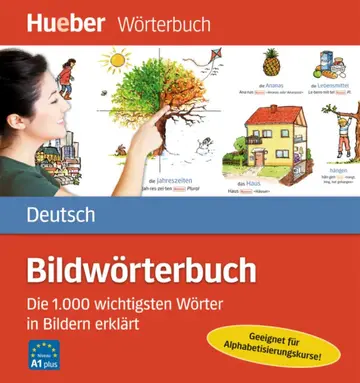 Cover of Bildworterbuch Deutsch