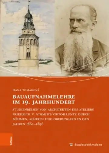 Cover of Bauaufnahmelehre Im 19. Jahrhundert