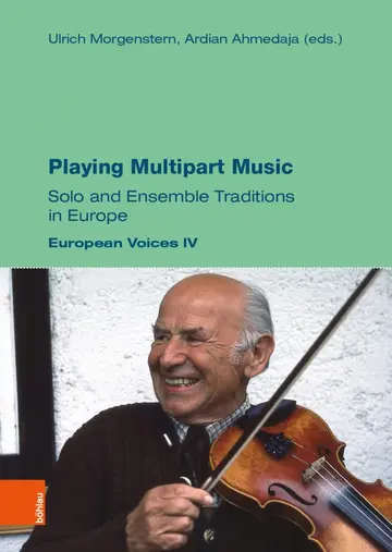 Cover of Playing Multipart Music