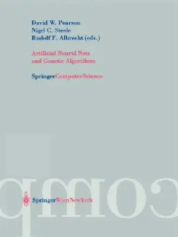 Cover of Artificial Neural Nets and Genetic Algorithms