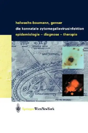 Cover of Die Konnatale Zytomegalievirusinfektion