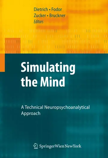Cover of Simulating the Mind (Hb)